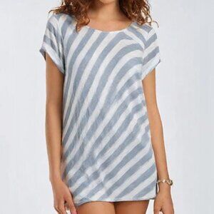 G.H. BASS Linen Blend Sporty T-Shirt Dress NWT MEDIUM